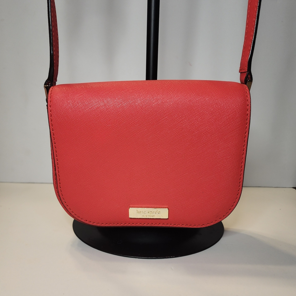 Kate Spade Red Newbury Lane Crossbody Bag NWOT